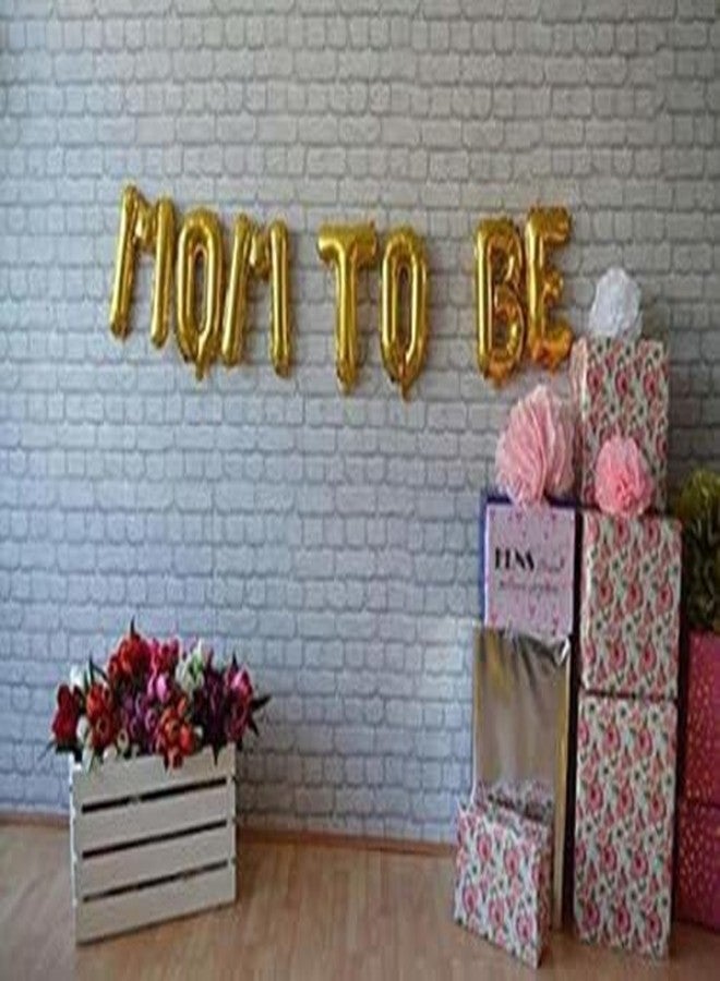 SOI Mom To Be Decoration Items - 53Pcs | Mom To Be Decorations | Mom To Be Decoration Items Set | Mom To Be Props for Photoshoot | Maternity Shoot Props Accessories | Mom To Be Balloons - Image 3